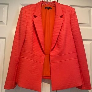 Stylish Coral Blazer